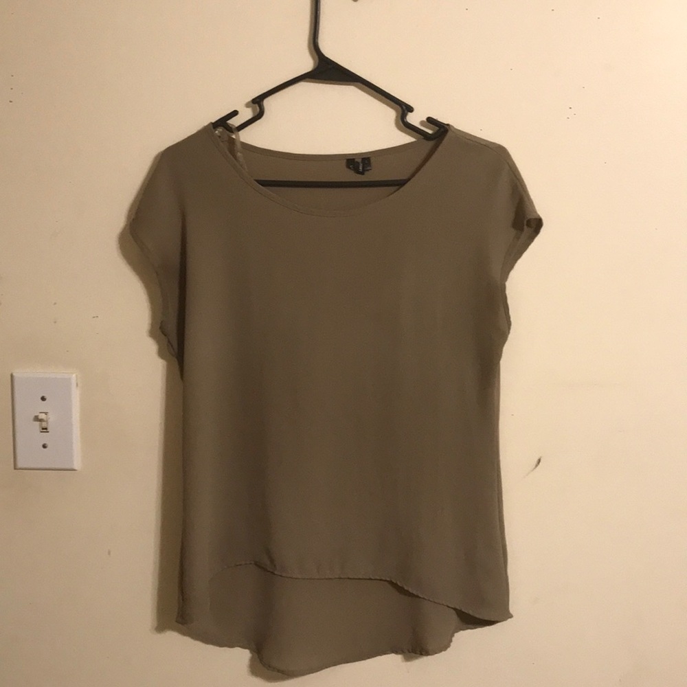 Nude Blouse